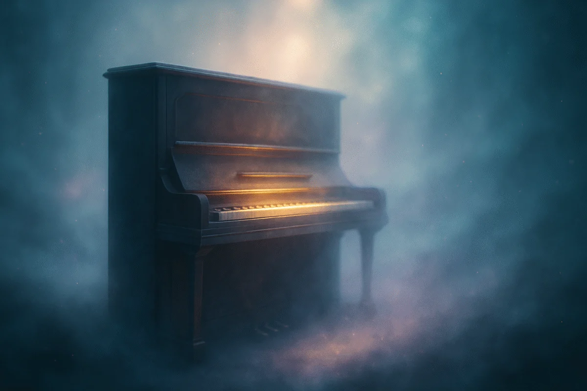 Dreaming about piano