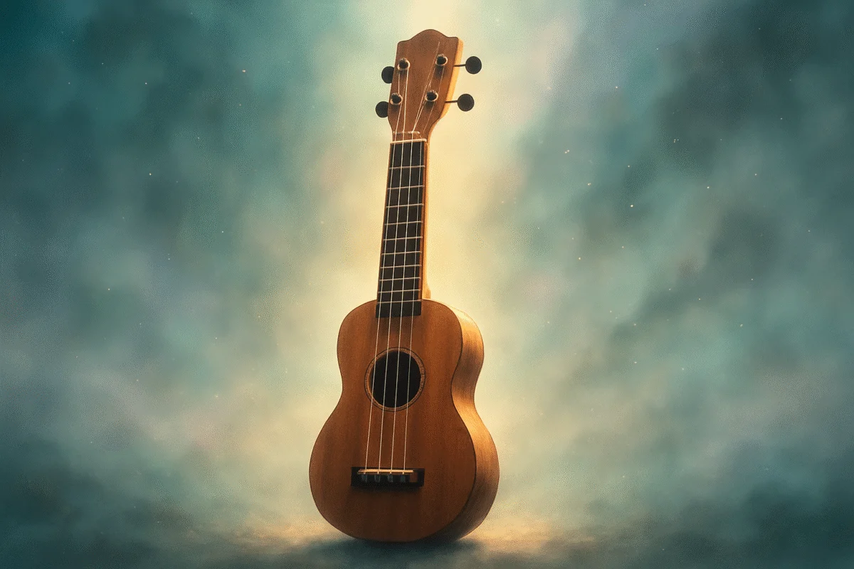 Dreaming about ukulele