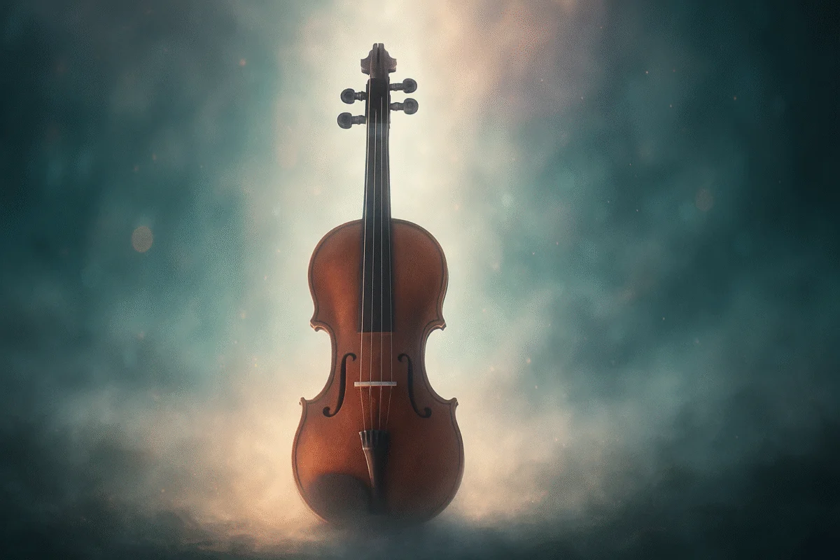 Dreaming about violin