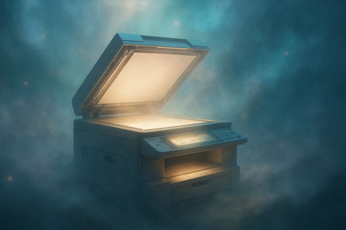 Dreaming about xerox machine