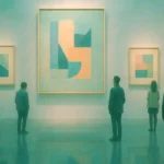 Dreaming about a Art Exhibition