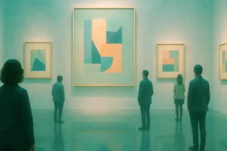 Dreaming about a Art Exhibition