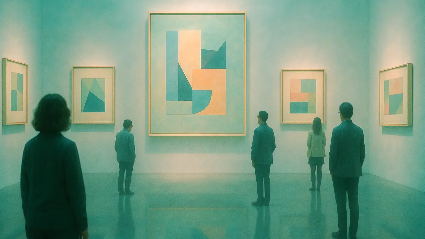 Dreaming about a Art Exhibition