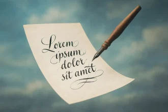 Dreaming about a Calligraphy