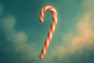 Dreaming about candy cane