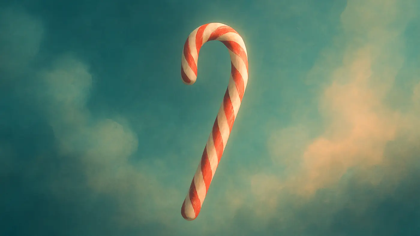 Dreaming about candy cane