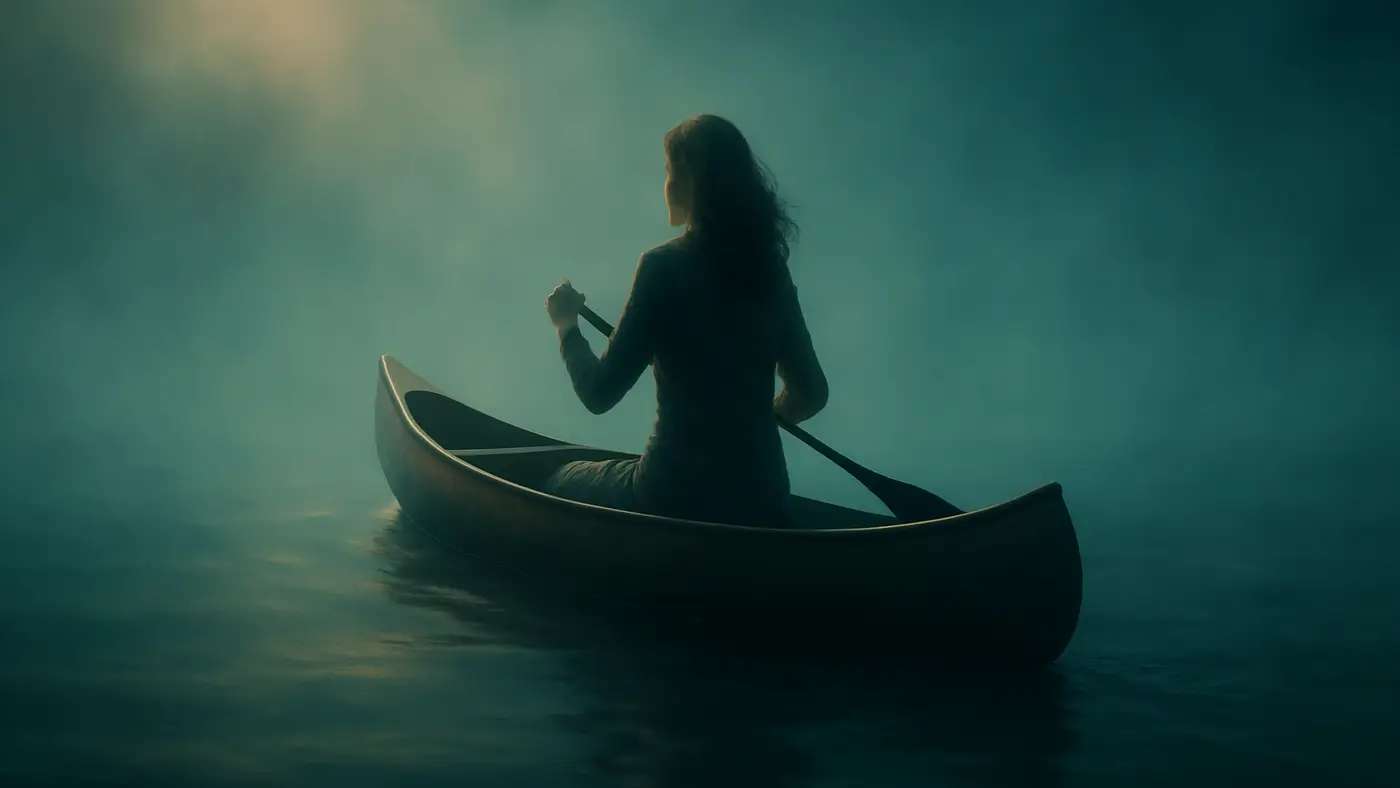 Dreaming about canoeing