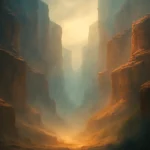 Dreaming about canyon