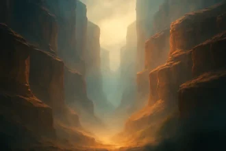 Dreaming about canyon