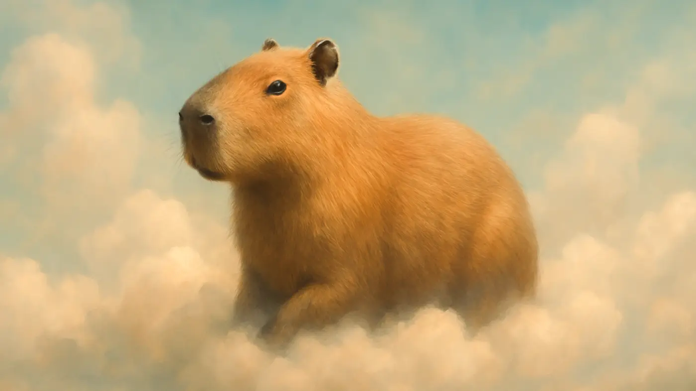 Dreaming about capybara