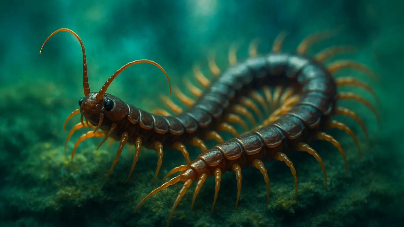 Dreaming about Super Centipede