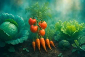 Dreaming about Vegetable garden