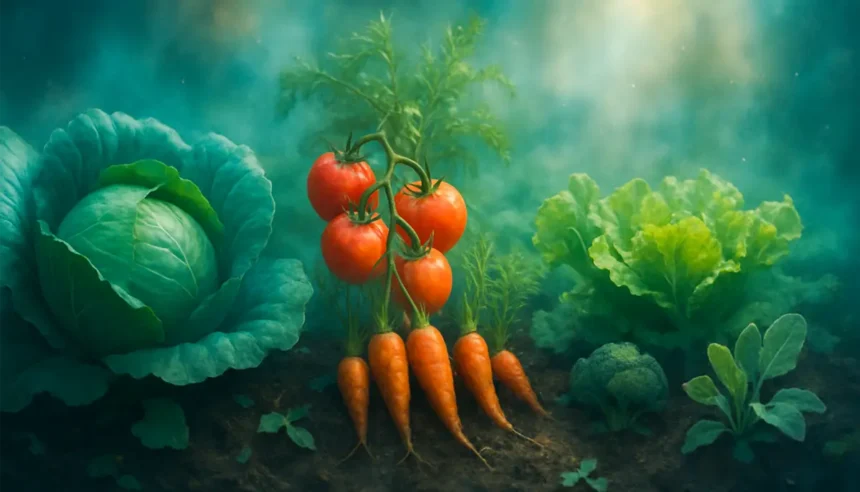 Dreaming about Vegetable garden