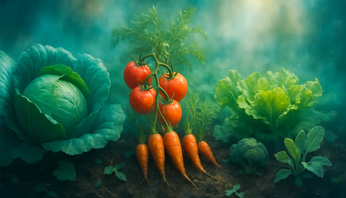 Dreaming about Vegetable garden