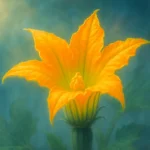 Dreaming about Zucchini flower