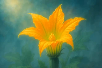 Dreaming about Zucchini flower