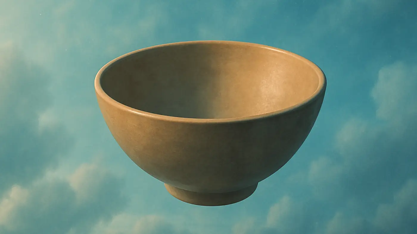 Dreaming about a bowl