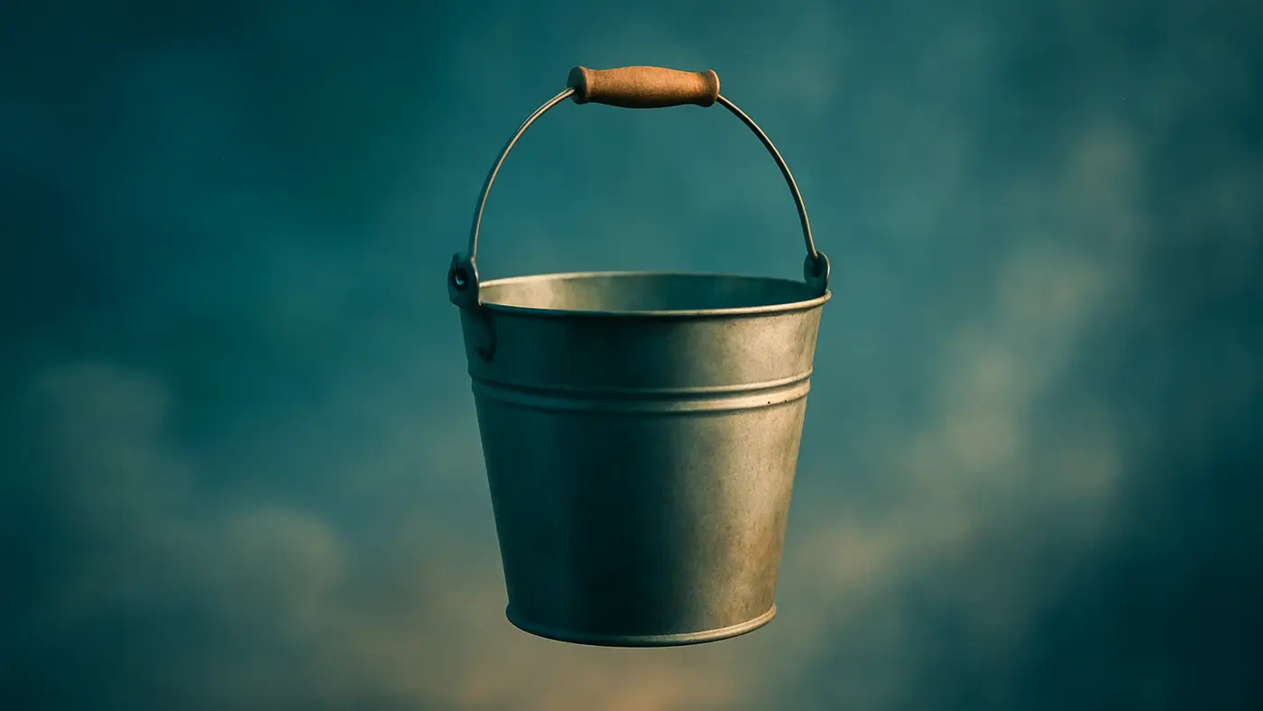 Dreaming about a bucket