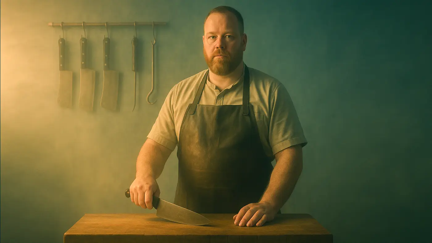 Dreaming about a butcher