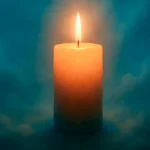Dreaming about a candle