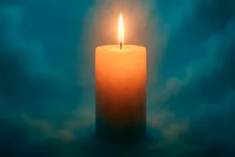 Dreaming about a candle