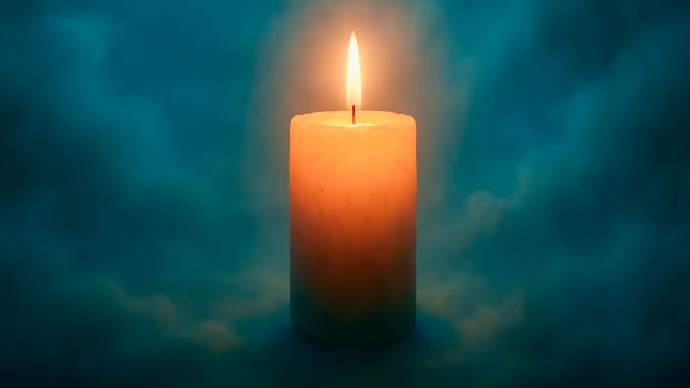 Dreaming about a candle