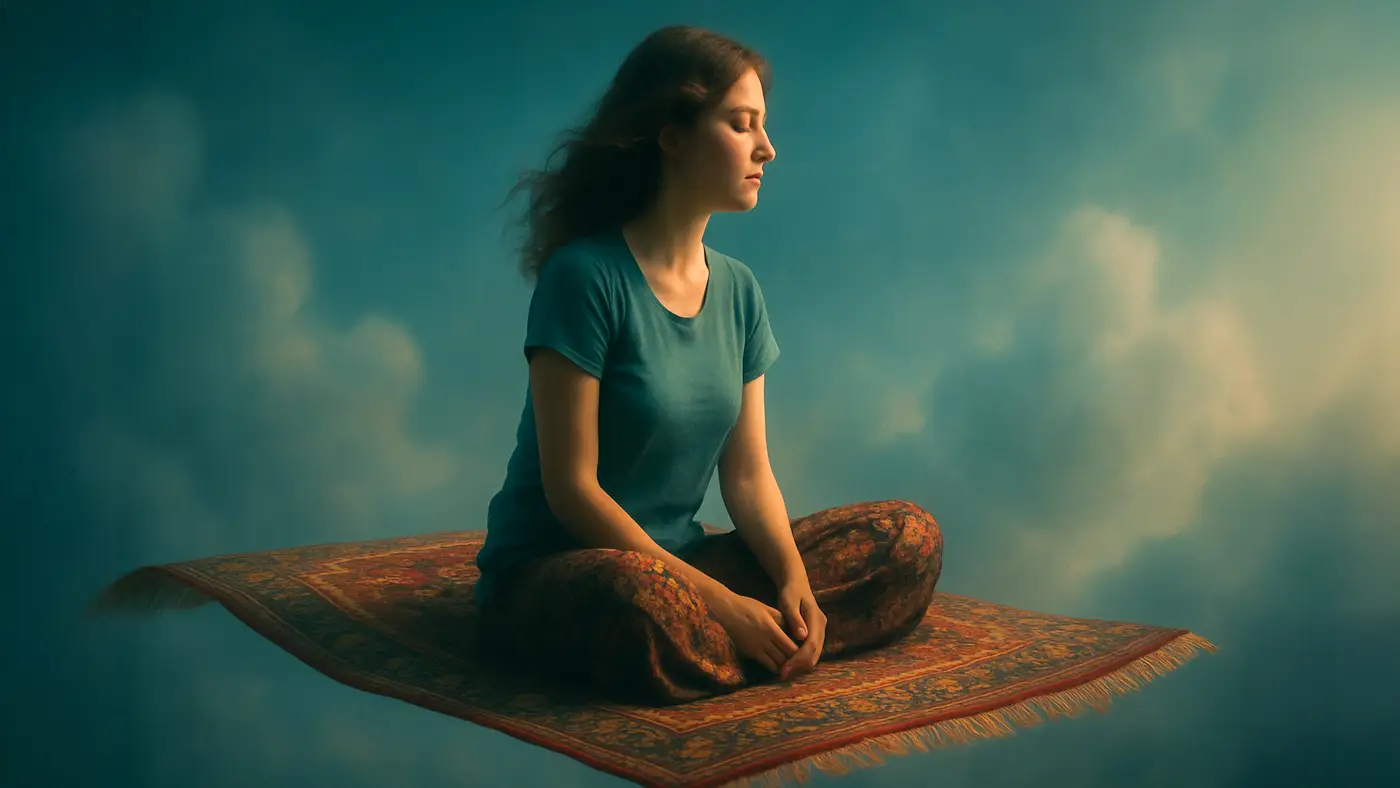 Dreaming about a carpet