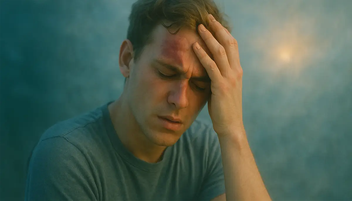 Dreaming about a concussion