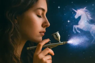 Dreaming about airbrush