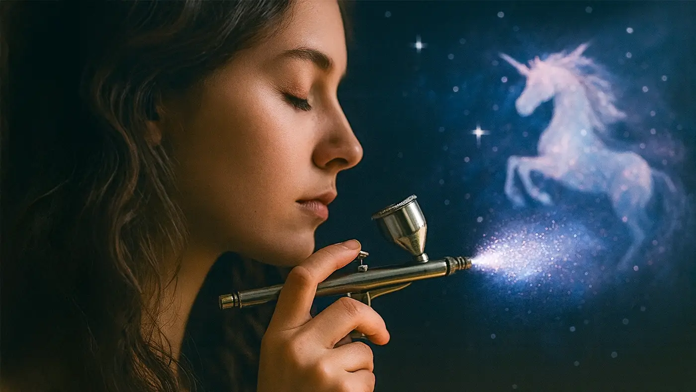 Dreaming about airbrush