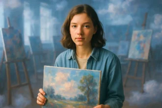Dreaming about art class