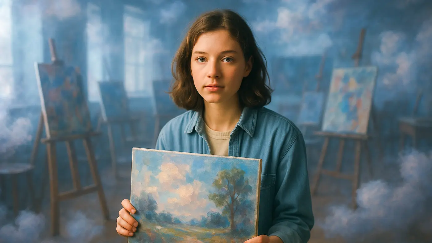 Dreaming about art class