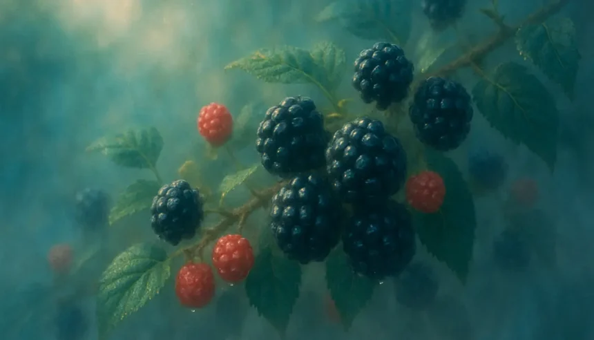 Dreaming about berry Bush