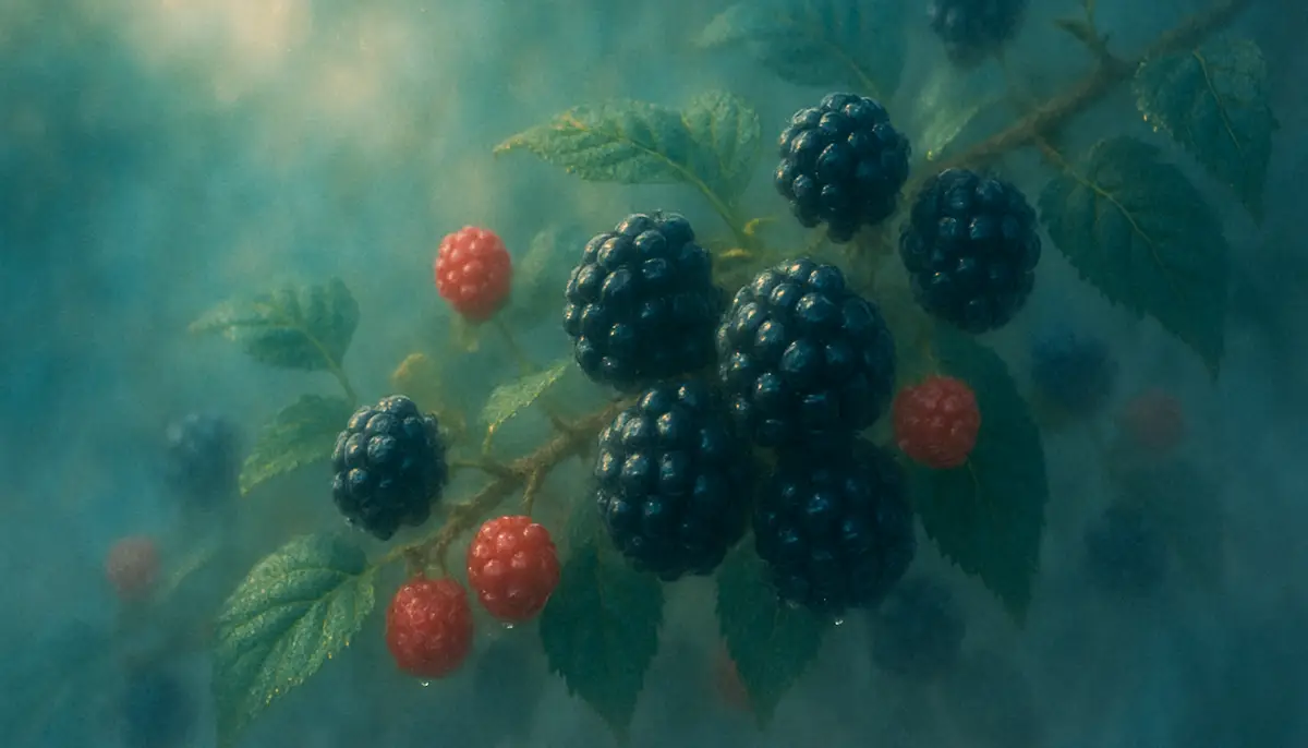 Dreaming about berry Bush