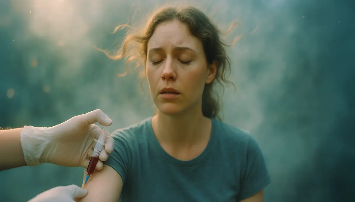 Dreaming about Blood test