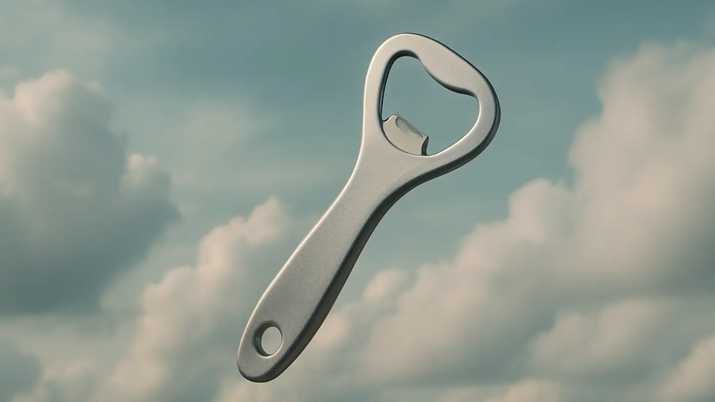 Dreaming about bottle opener