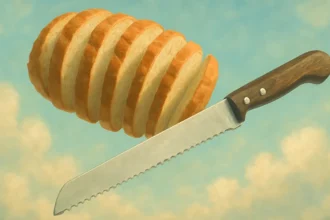 Dreaming about a bread Knife