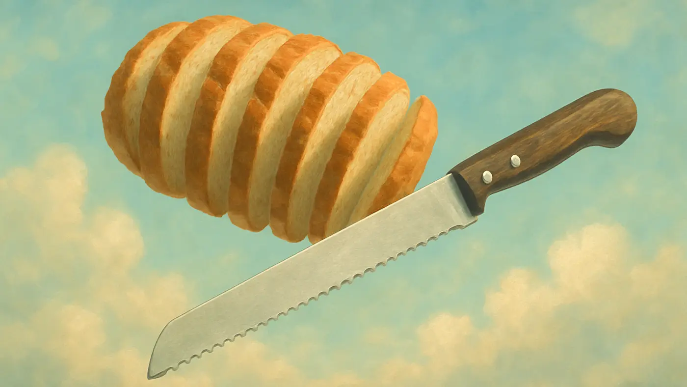 Dreaming about a bread Knife