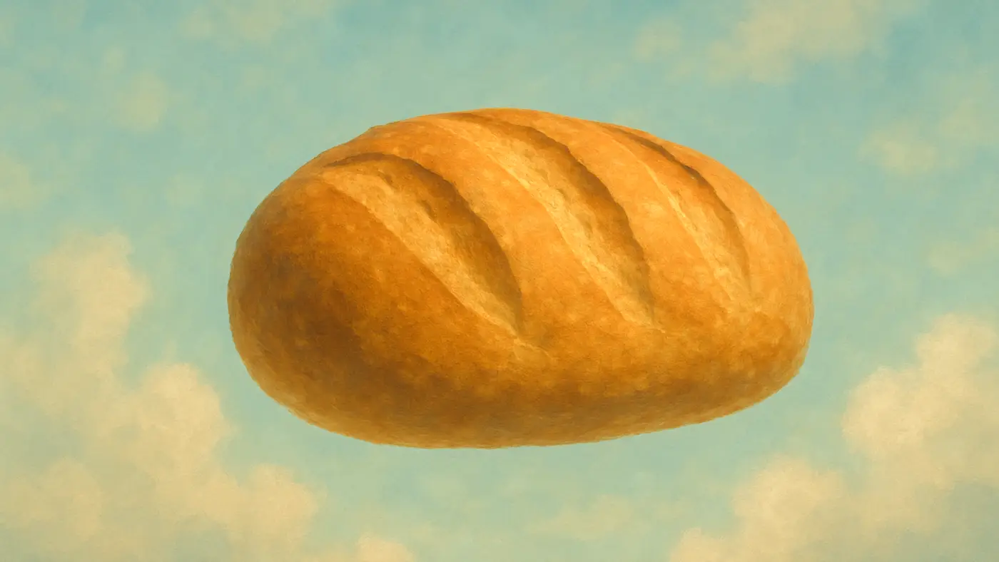 Dreaming about a bread