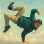 Dreaming about breakdancing