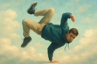 Dreaming about breakdancing