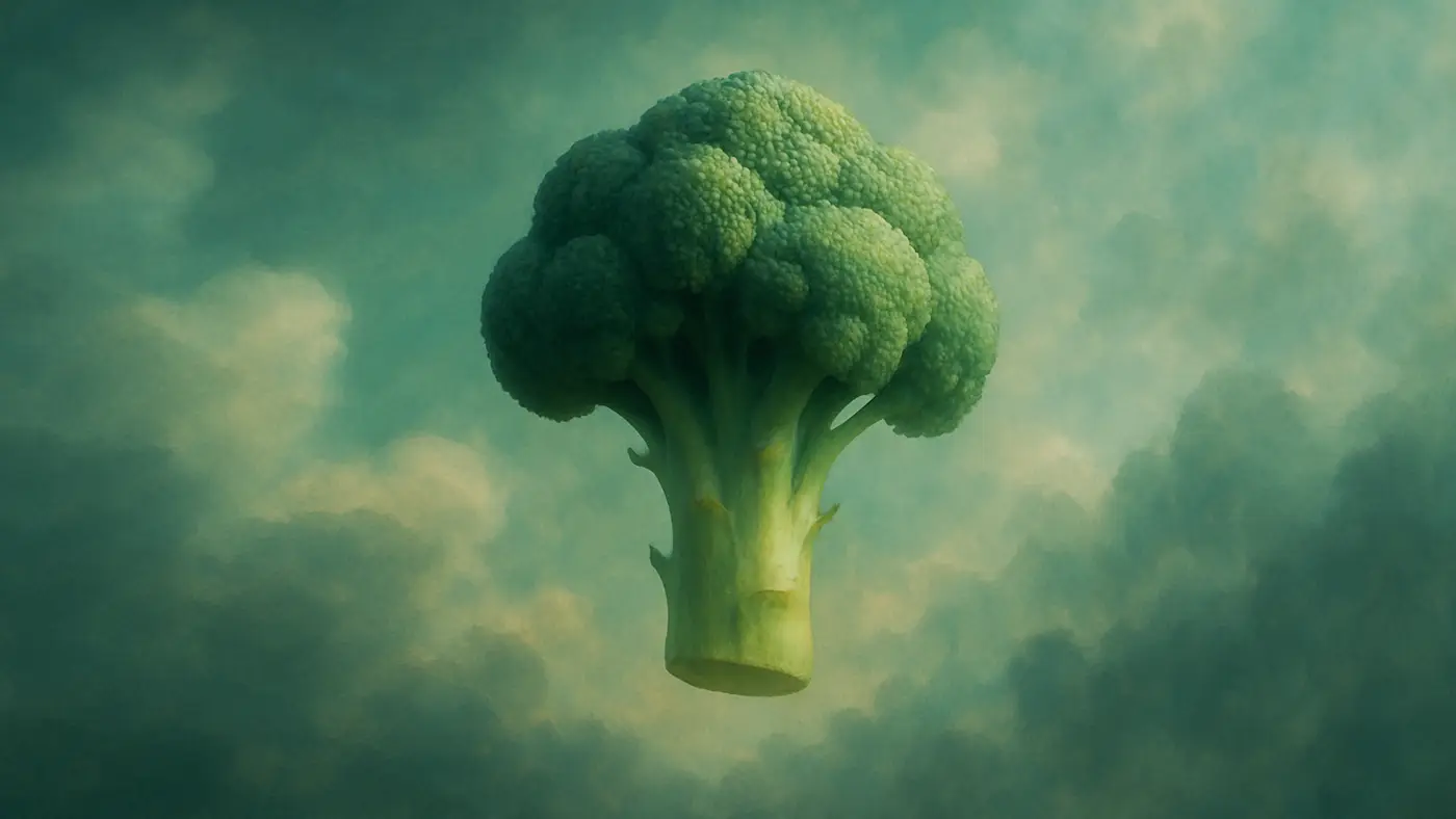 Dreaming about broccoli