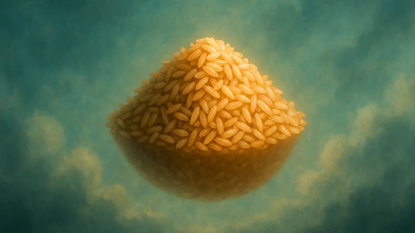 Dreaming about brown rice