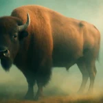 Dreaming about a buffalo