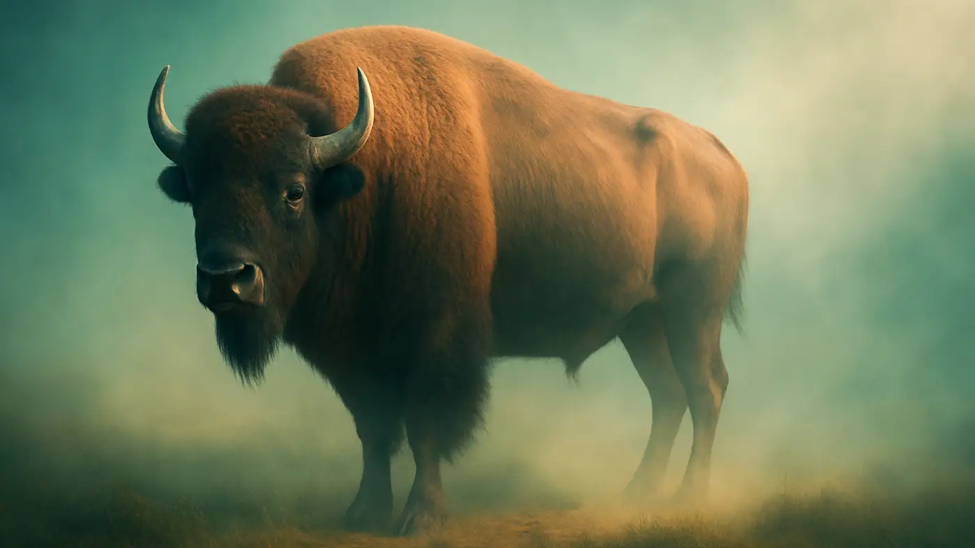 Dreaming about a buffalo