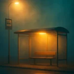 Dreaming about bus stop