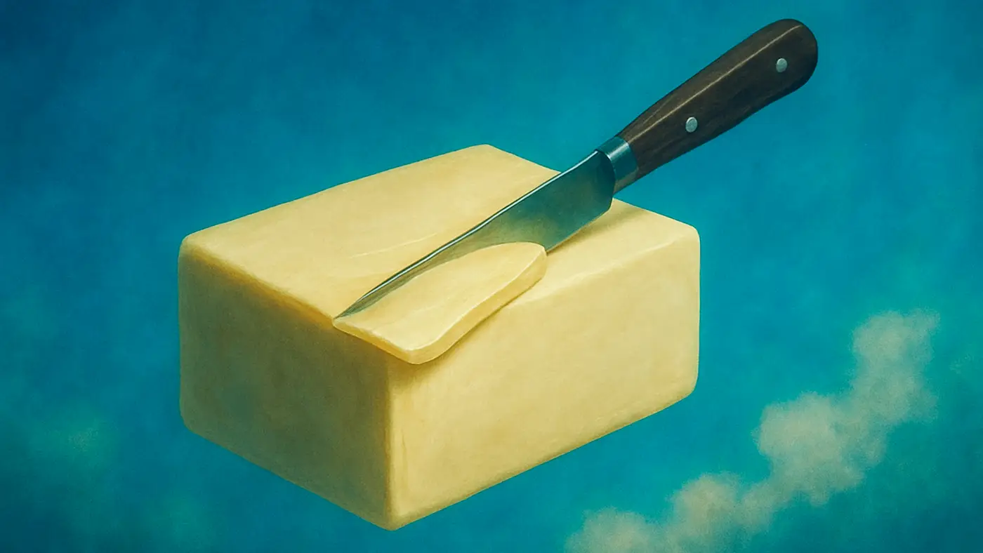 Dreaming about a butter