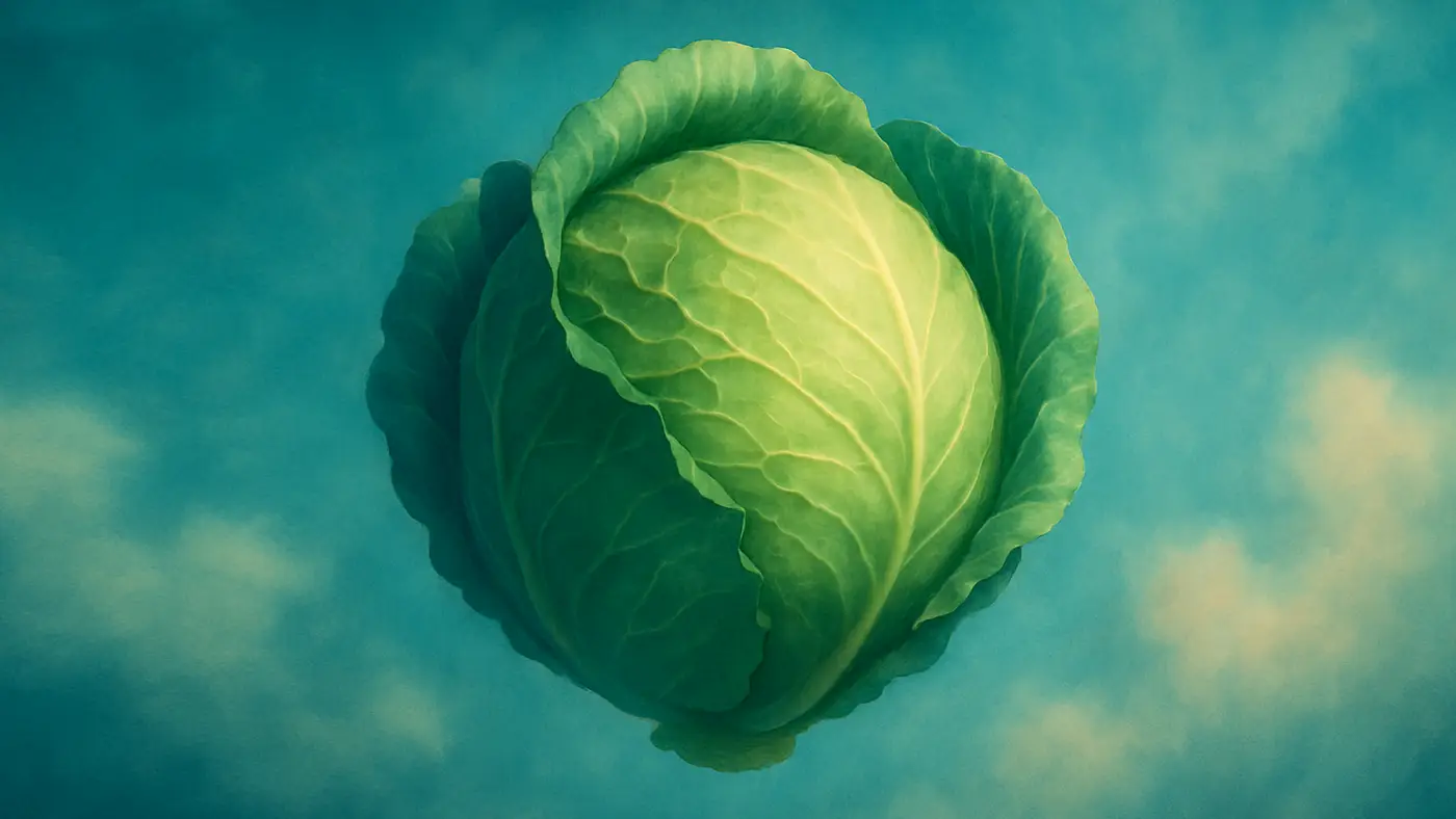 Dreaming about a cabbage