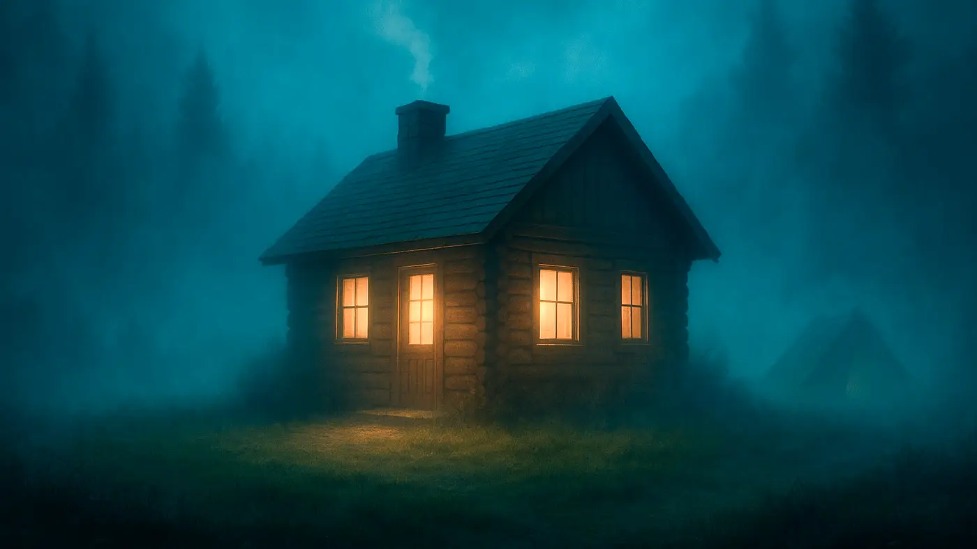 Dreaming about a cabin