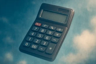 Dreaming about a calculator